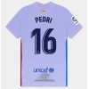 Officiële Voetbalshirt FC Barcelona Pedri 16 Uit 2021-22 - Heren